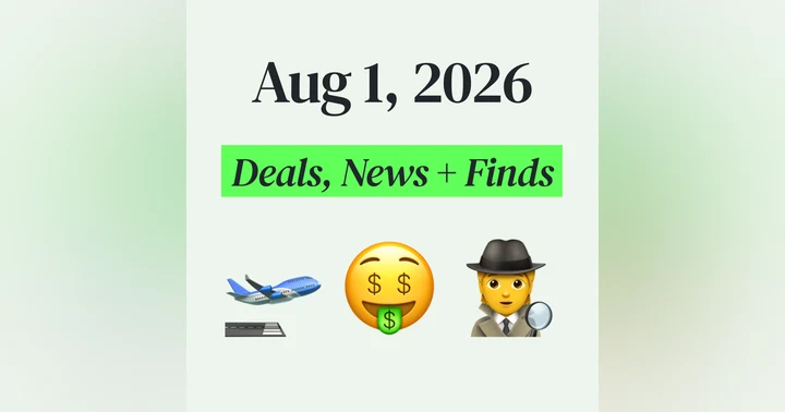 image for 💰 My Top Picks, Recommendation & More (8/1/26)