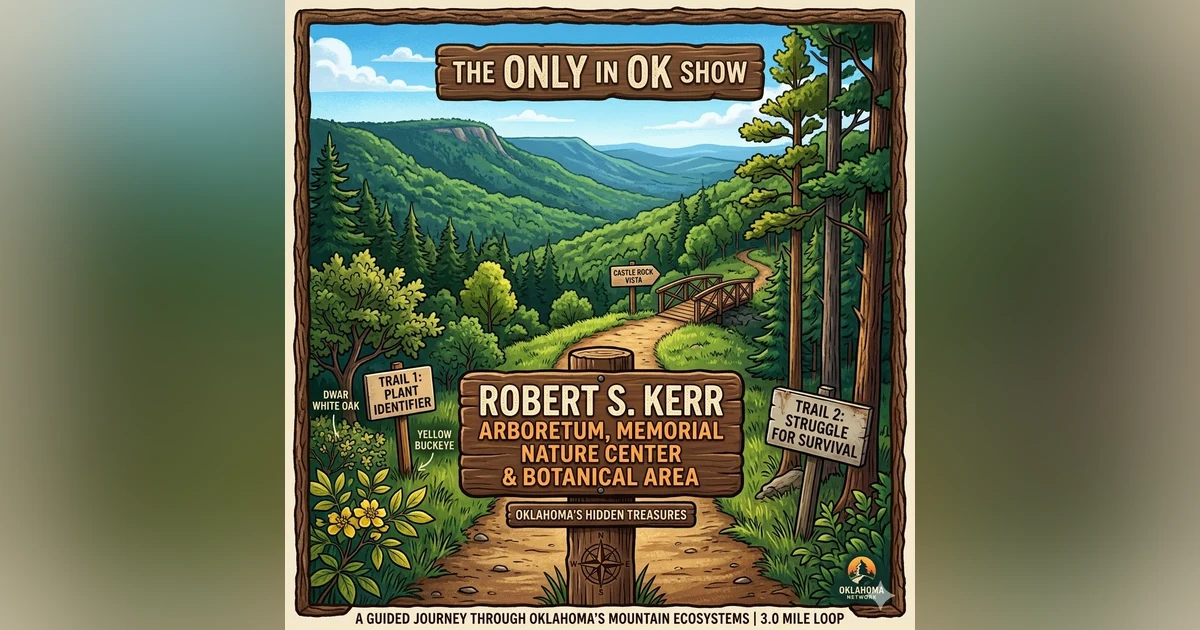 Escape the Crowds: Hiking the Robert S. Kerr Botanical Area in Oklahoma