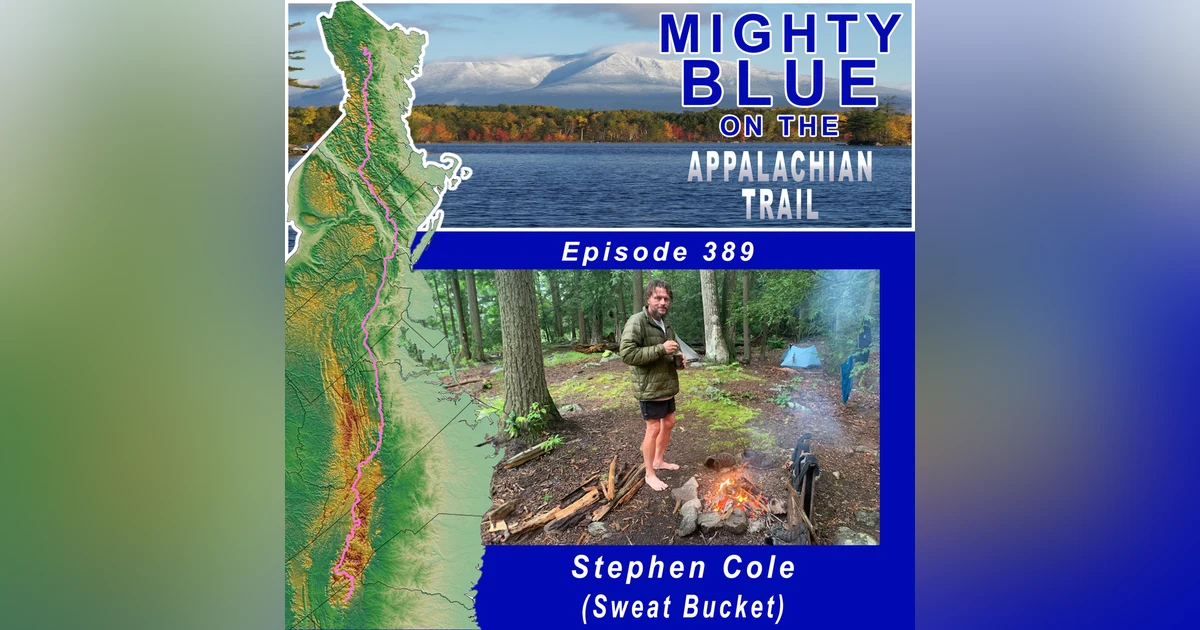 Episode #389 - Stephen Cole (Sweat Bucket)
