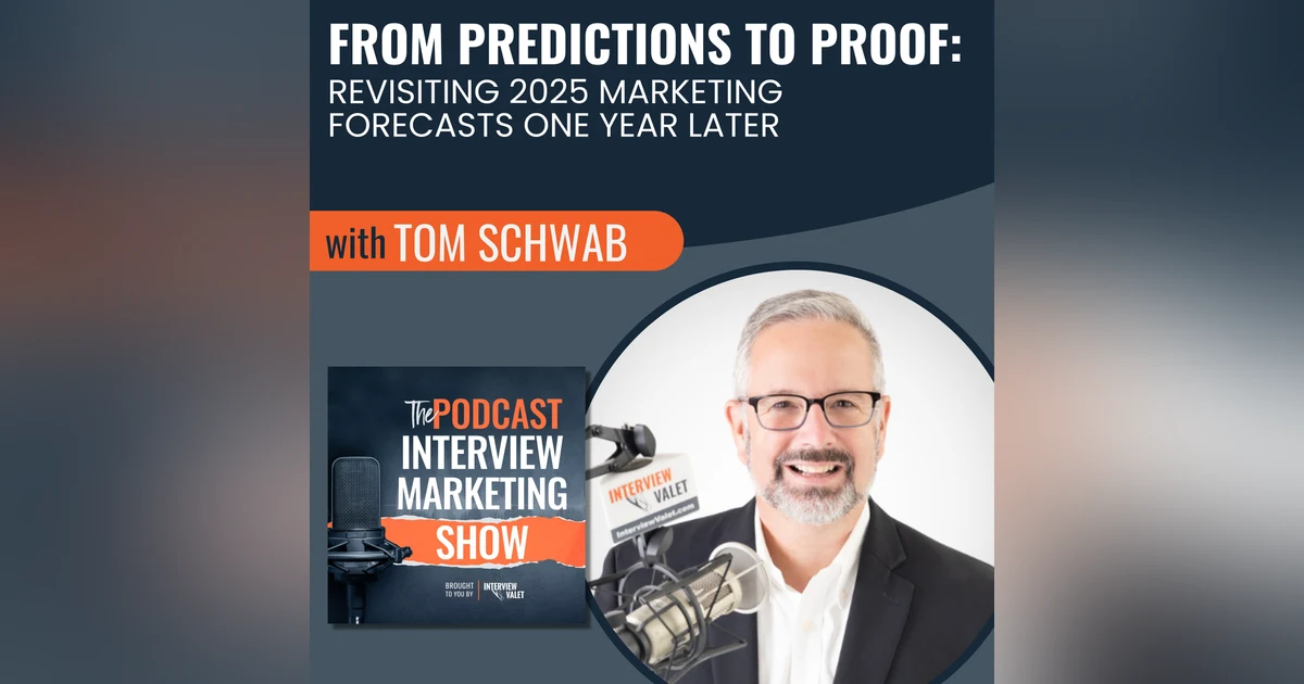 From Predictions to Proof: Revisiting 2025 Marketing Forecasts One Year Later