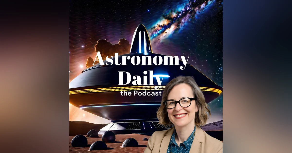 S03E163: SpaceX's Mars Ambitions, Galactic Magnetic Halo, and ESA's DRACO Mission