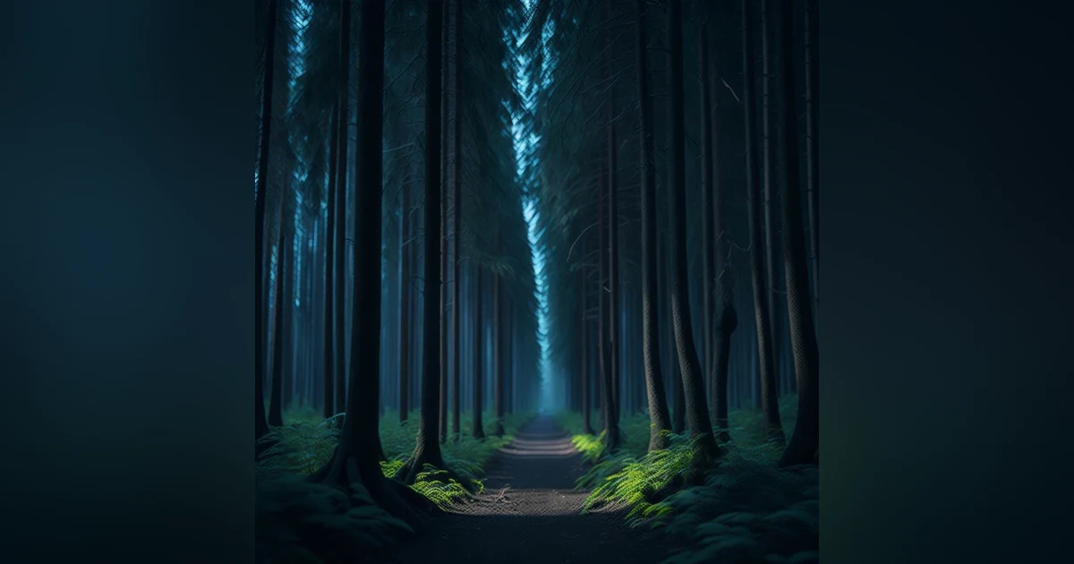 Whispering Woods  Immersive Forest Soundscape for Relaxation and Mindfulness