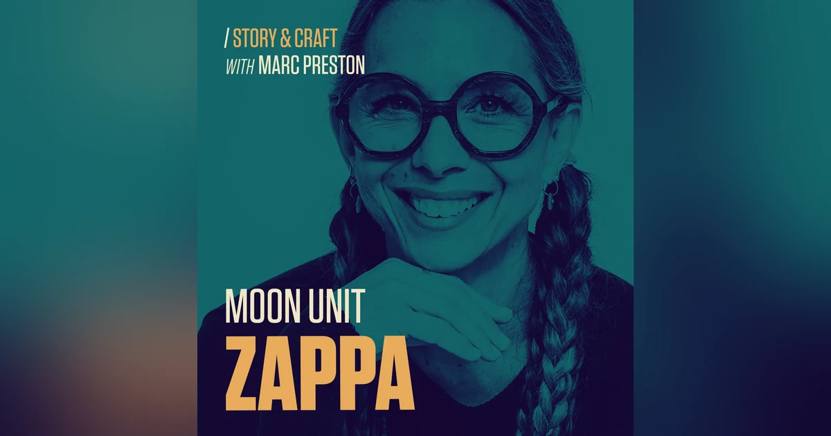 Moon Unit Zappa | Stories from "Earth to Moon" | The Family Unit