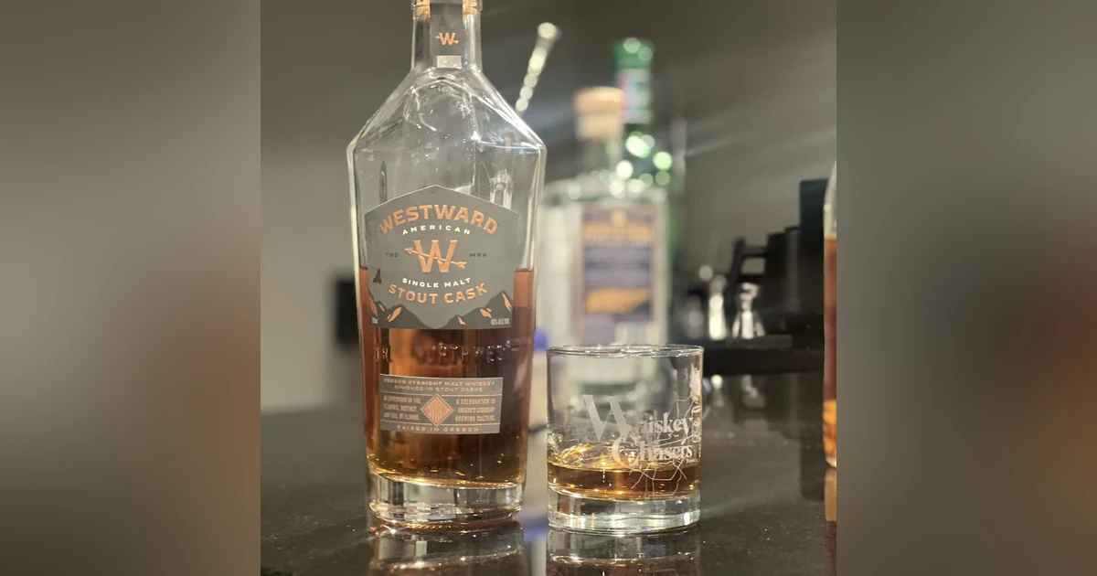 Westward Stout Cask Finish!