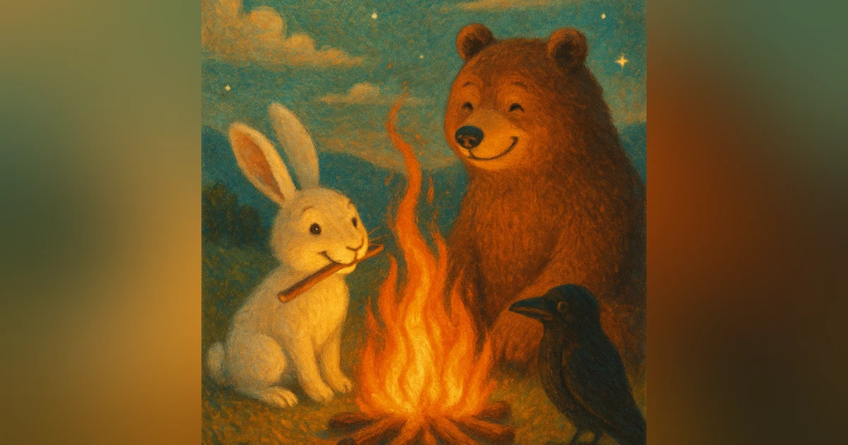 兔子盜火🔥 | How Rabbit Stole the Fire | 中英文雙語故事 | Learn Chinese & English Through Story Listening