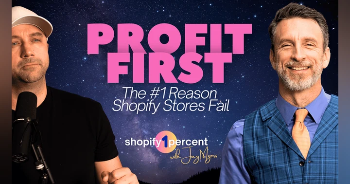 image for Profit First: Why The Majority of Shopify Stores Will Fail (And What You Can Do About It)