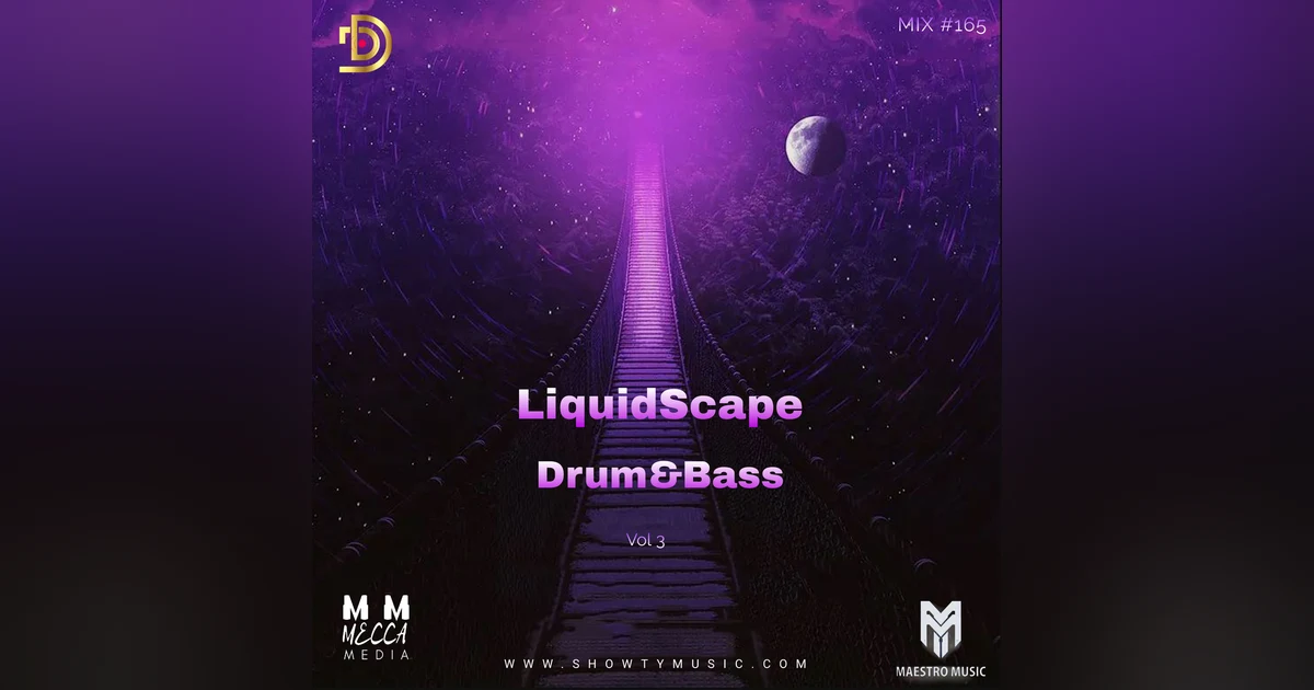Liquidscape Liquid Drum&Bass vol 3