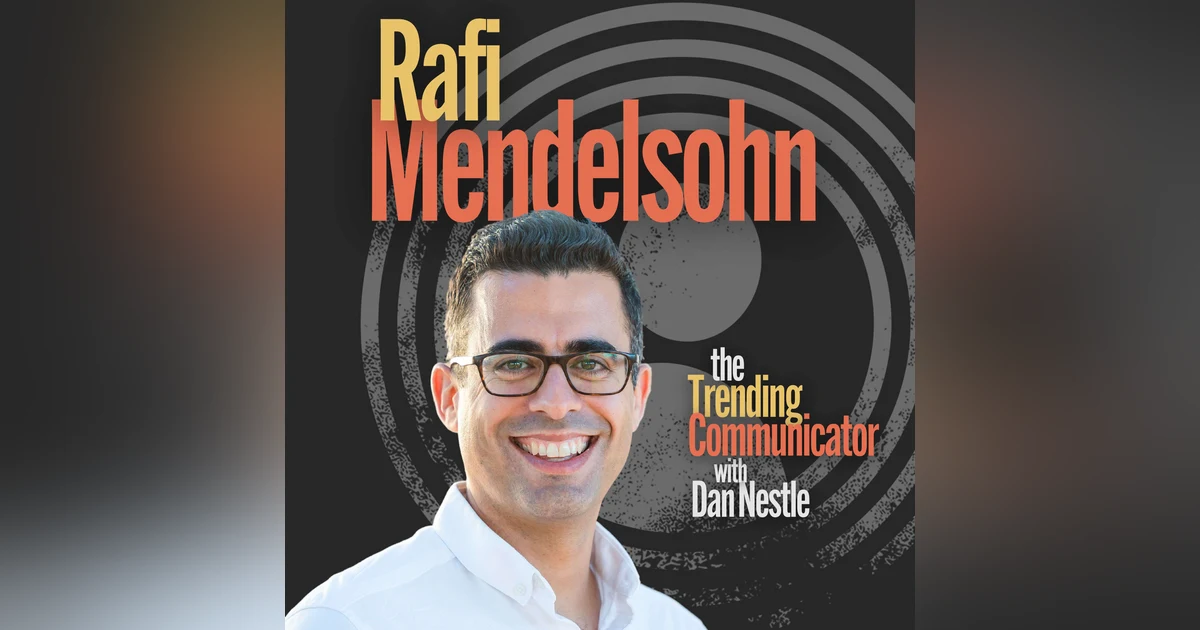 AI, Bots, and Disinformation, Oh My - with Rafi Mendelsohn