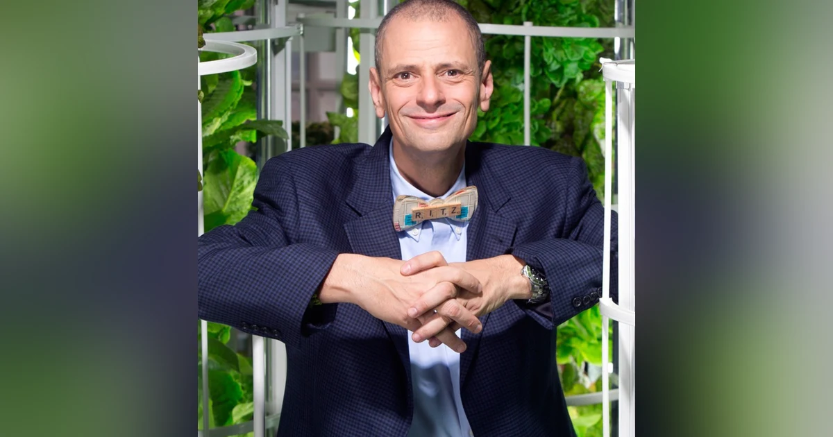 Learning a fresh food future with Stephen Ritz