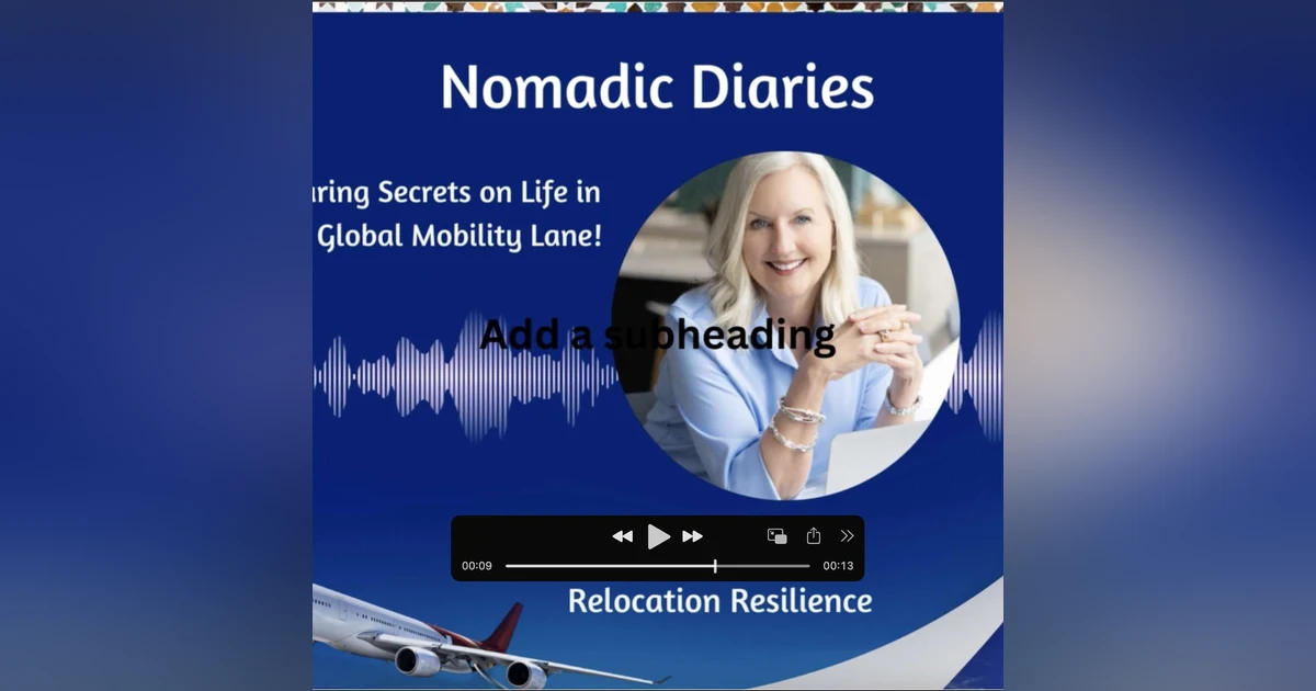 How Relocation Leads to Repatriation & Resilience: Lindy Chapman