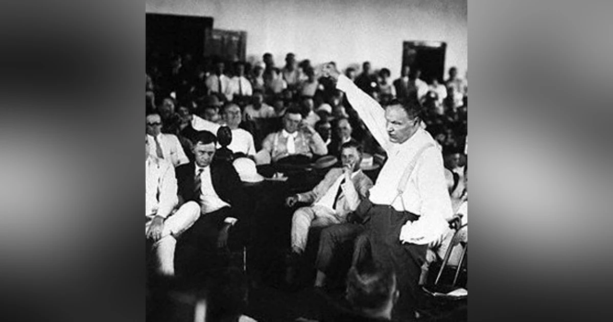 The Scopes Monkey Trial