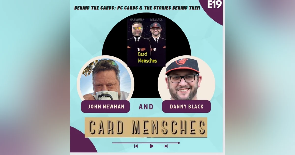Card Mensches E20 "Buying cards but don't go broke"