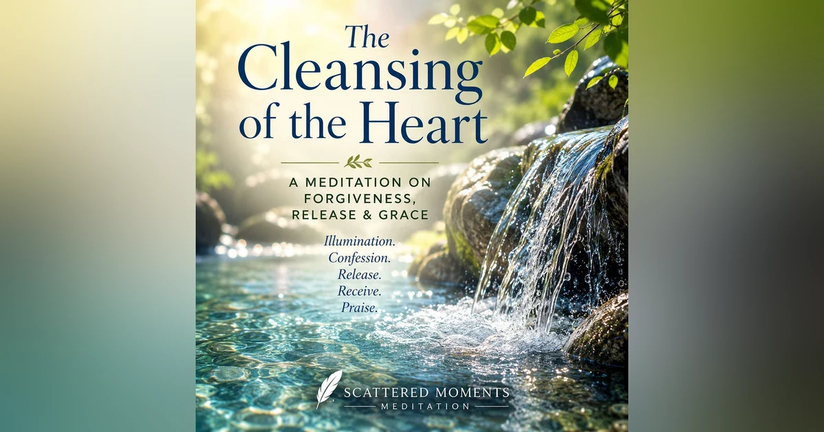 *Meditation: The Cleansing of the Heart