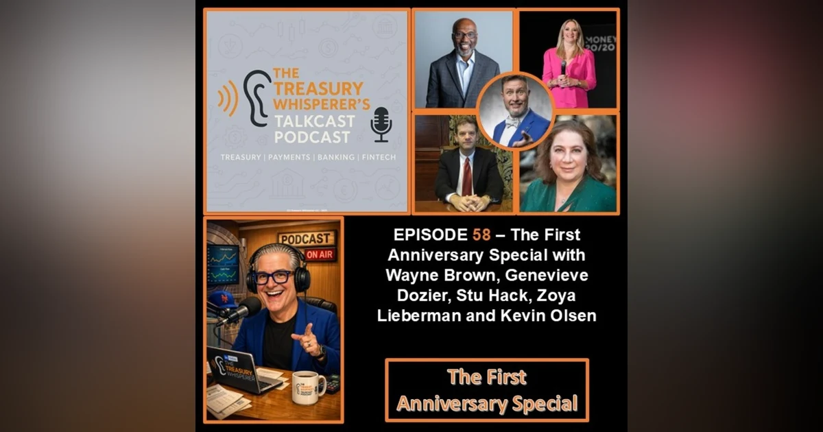 Episode 58 - First Anniversary Special with Wayne Brown, Genevieve Dozier, Stu Hack, Zoya Lieberman and Kevin Olsen.