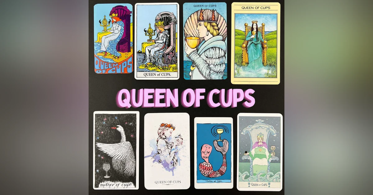 Ep20: Queen of Cups