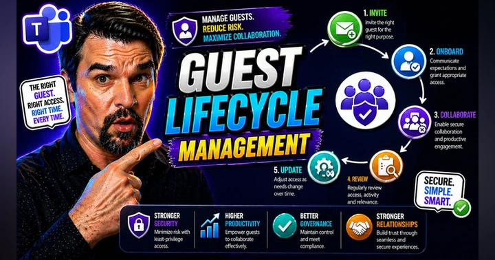 image for Microsoft Entra Guest Lifecycle Guide