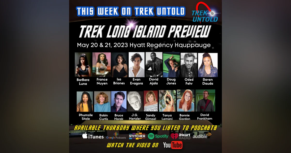 "Trek Long Island" Brings Star Trek Conventions Back to NYC