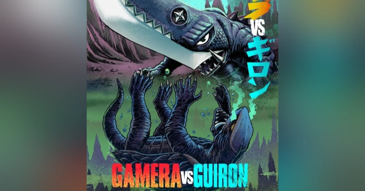 Episode 58 : Gamera Vs. Guiron (1969)