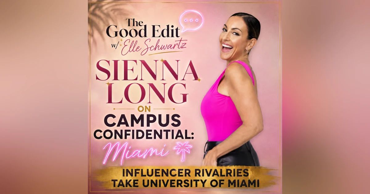 Melinda Long on Parenting Through a Viral Microdrama | Campus Confidential: Miami | Peacock Microdrama Deep Dive