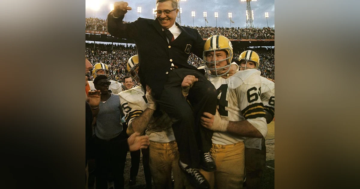 February 5, 2017 - Super Bowl 51 -Coach  Vince Lombardi