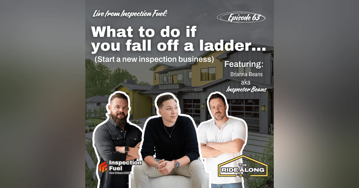 What do you do if you fall off a ladder? Brianna Beans started a property rental inspection company!