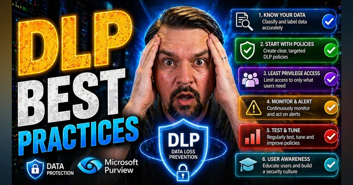 image for DLP Best Practices for Microsoft 365 and Azure
