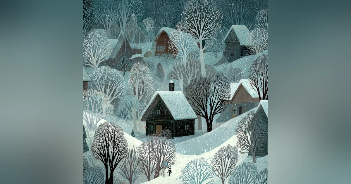 The Snow in Chelm | 切尔姆的雪 | 中英文雙語故事 | Learn Chinese & English Through Story Listening