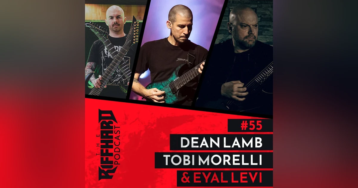 Dean Lamb and Tobi Morelli (Archspire)