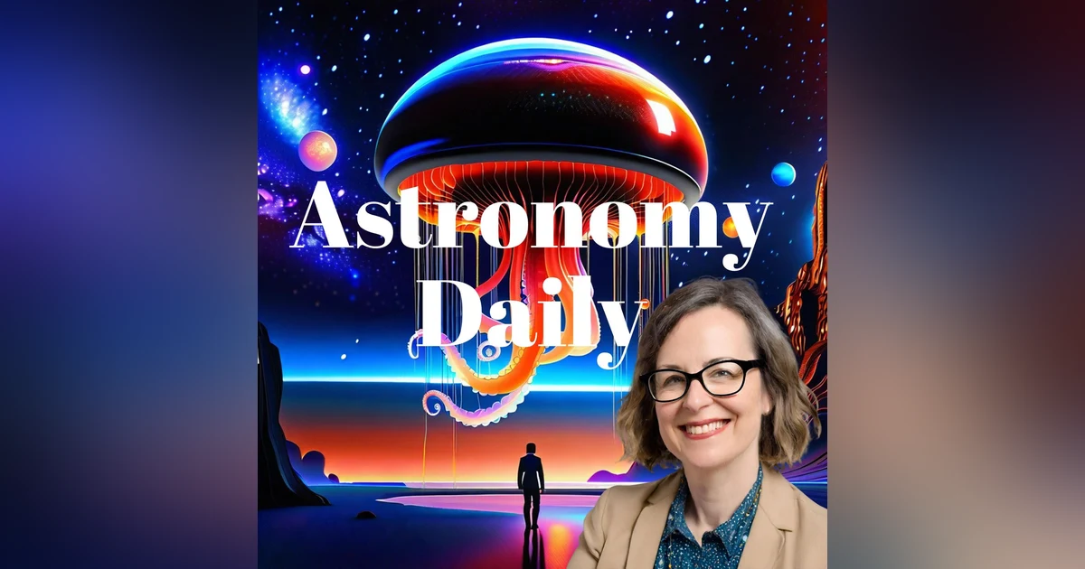 Artemis II Preparations, Jellyfish Galaxy, and Mars' Celestial Dance