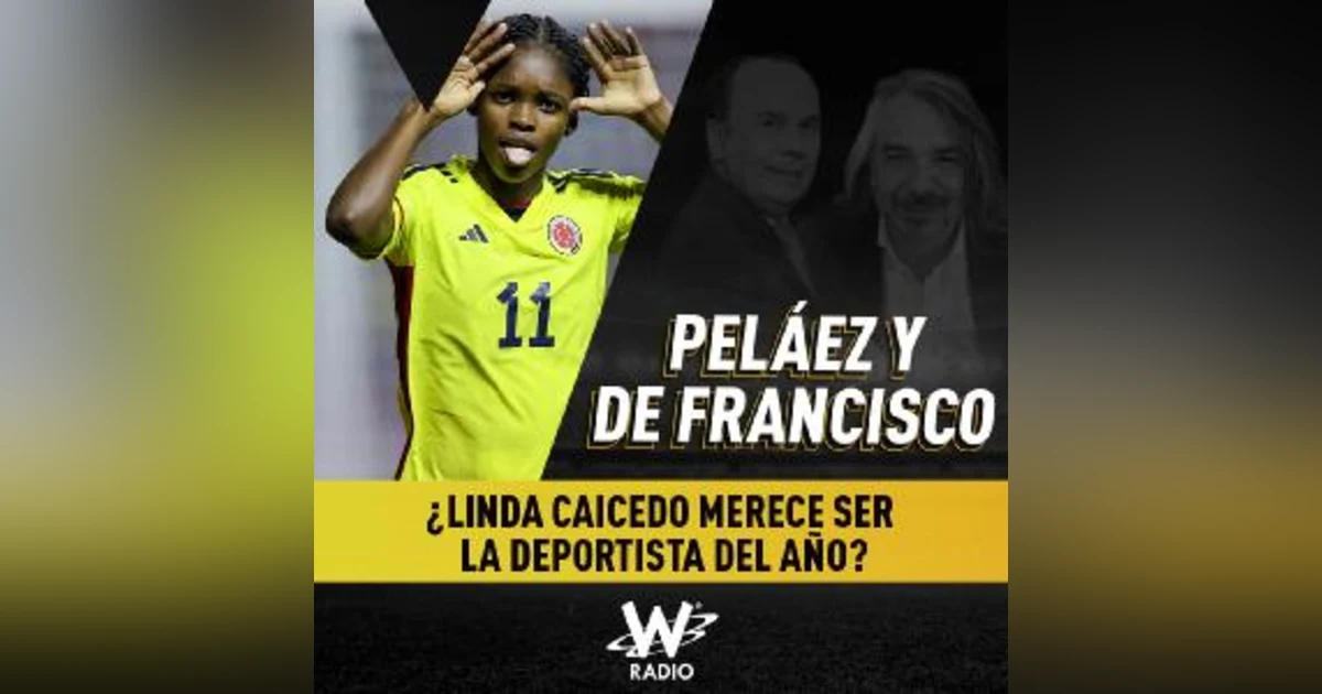 ¿Linda Caicedo merece ser la deportista del año?