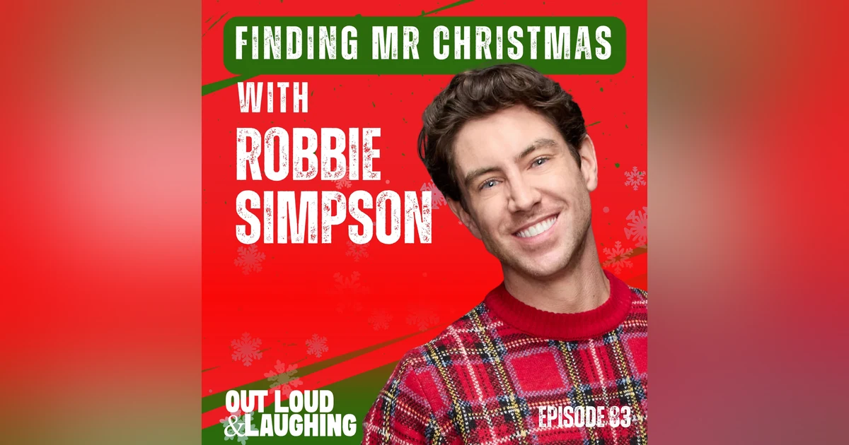 Finding Mr. Christmas with Robbie Simpson