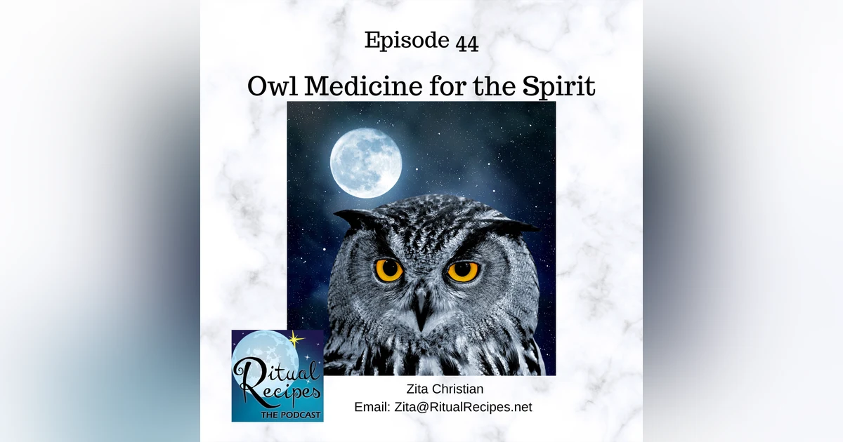 Owl Medicine for the Spirit