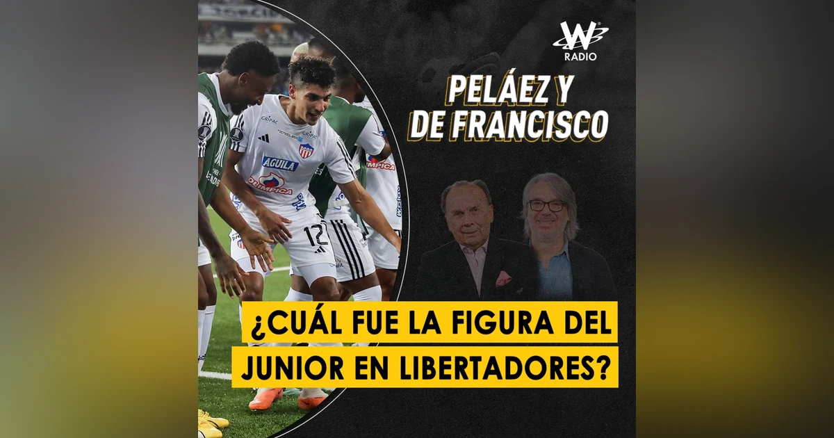 ¿Cuál fue la figura del Junior en Libertadores?