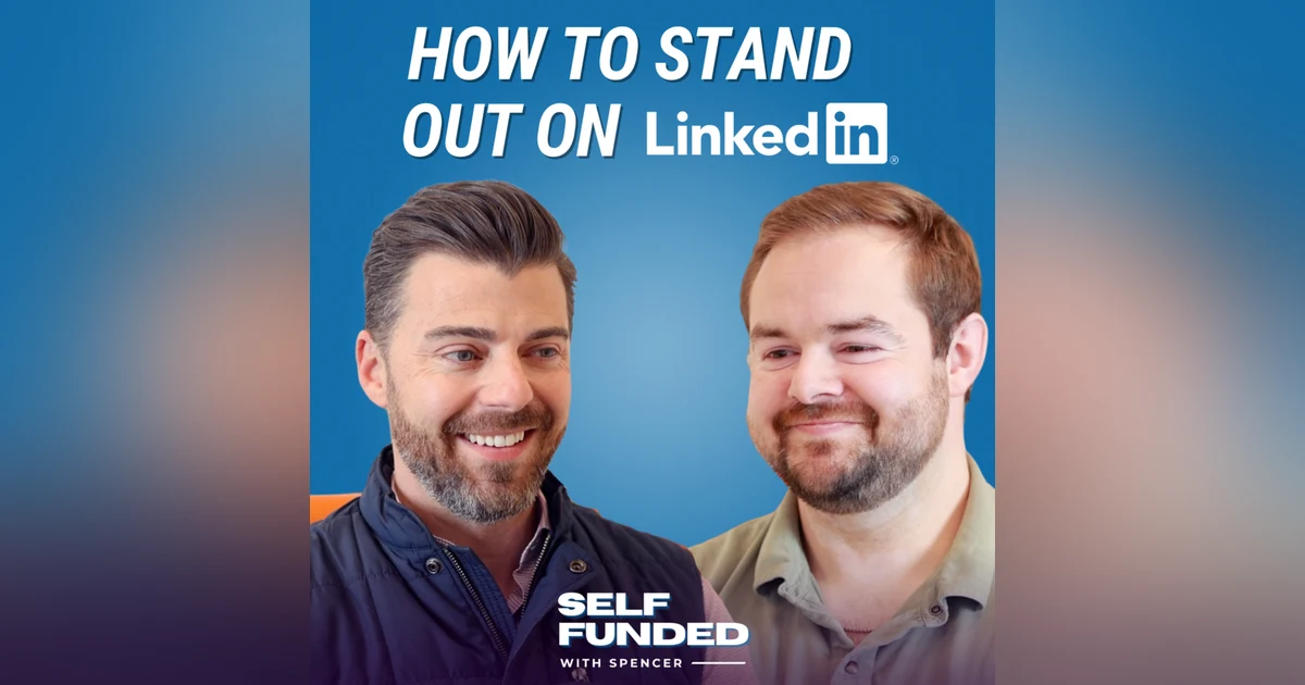 The Power Of Being Authentic On LinkedIn | with Sims Tillirson