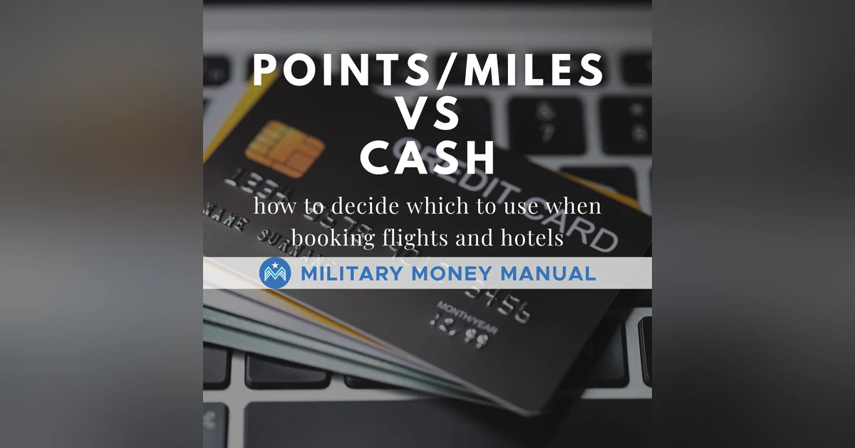 #20 Points vs Cash vs Free Night Certificate: How To Decide Which to Use