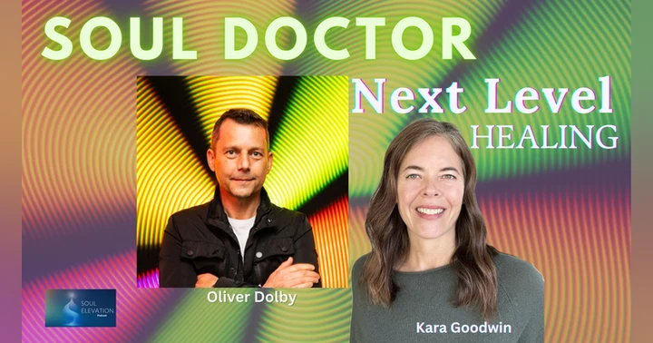 image for 548. Heal Fast and Deep: Etheric Trauma Release with Soul Doctor Oliver Dolby