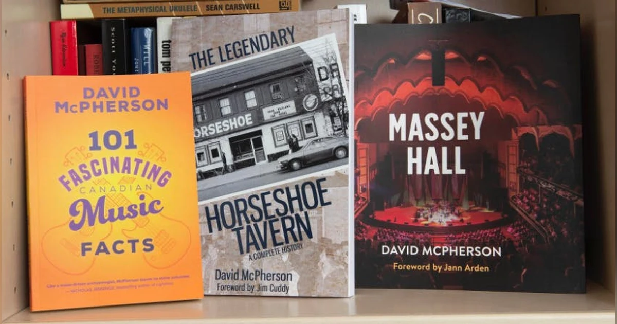 David McPherson, Horseshoe Tavern/Massey Hall/Golf