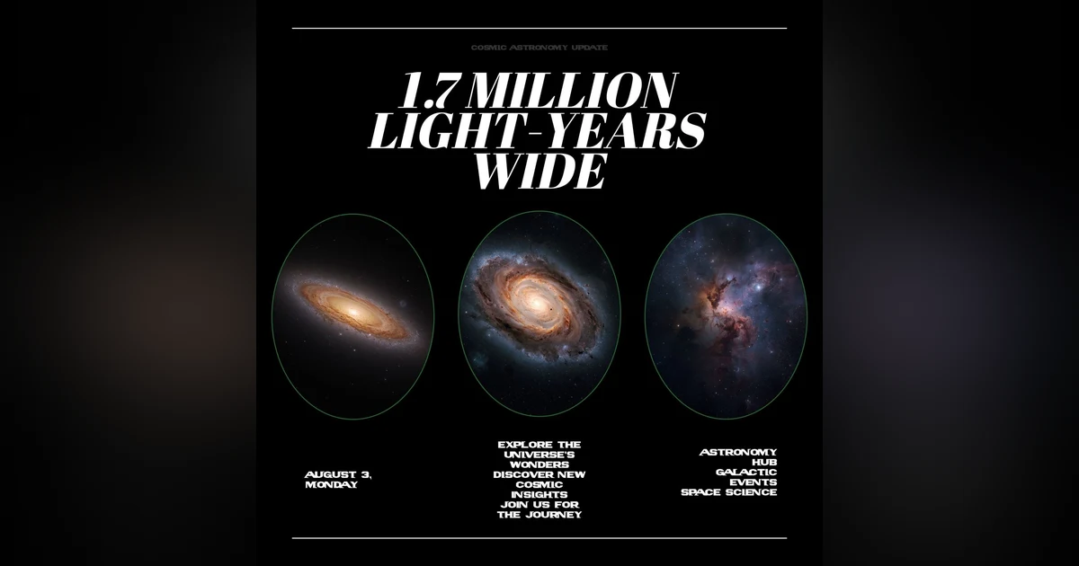 The Largest Galaxy in the Universe, Measured at Last