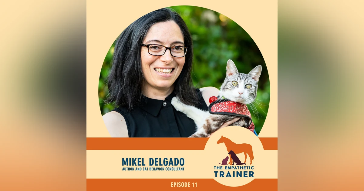 Mikel Delgado - The Big Problem? They Don't Understand Cats - S2 E11