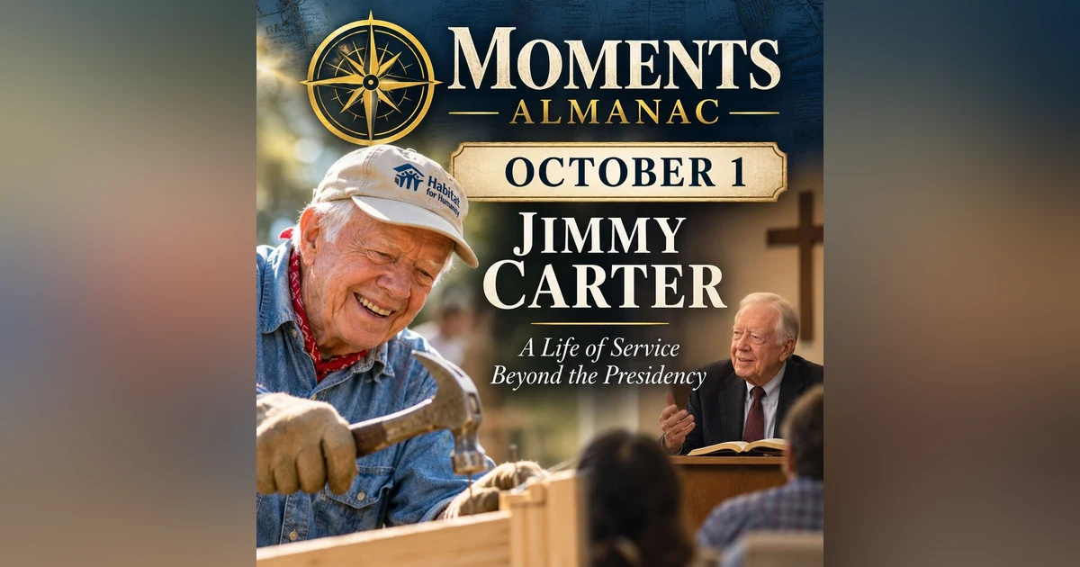 October 1 | Moments Almanac | After