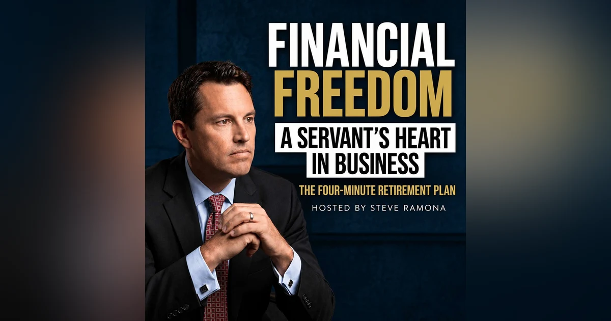 The Four Minute Retirement Plan: How to Stop Overthinking Your Financial Future | Michael Cannivet