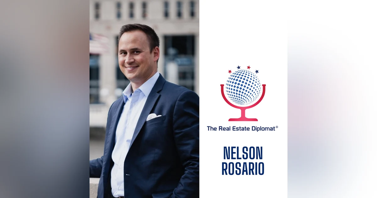 The Future of Real Estate: Crypto, Blockchain, and Global Security with Nelson Rosario