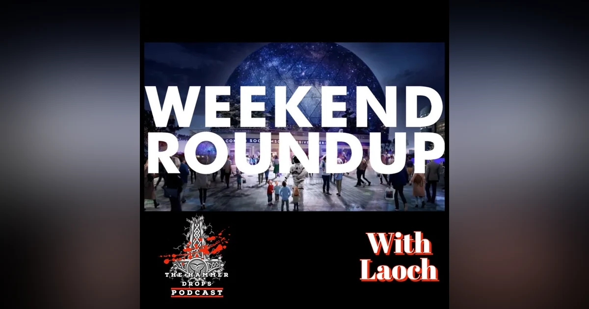 Weekend round up for 11/6/23