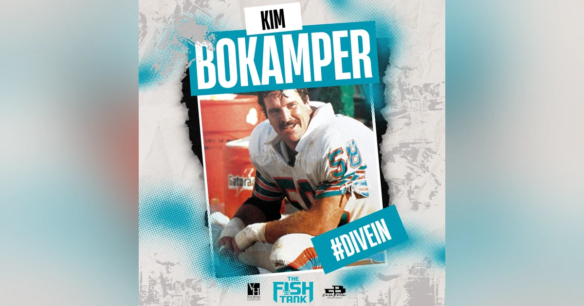 Ready to Rumble — Kim Bokamper on Dolphins’ New Attitude