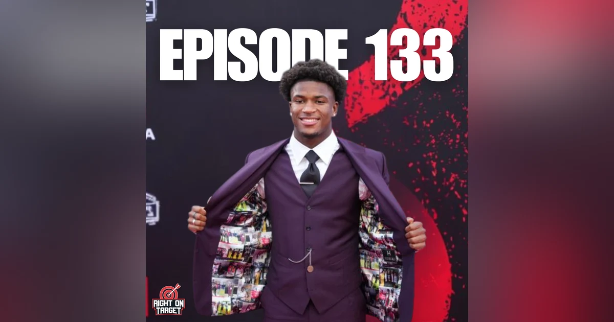 Episode 133: NFL Draft Round 1 Reaction, Cowboys Draft Caleb Downs, Wemby Makes History