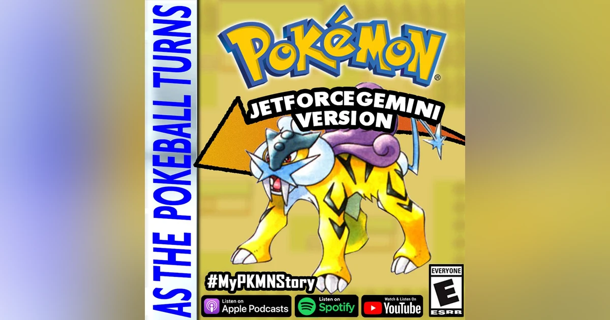 "Expedition to Johto" ft. JetForceGemini from Enter The Dragonair's Den | TRAINER'S EYE #38