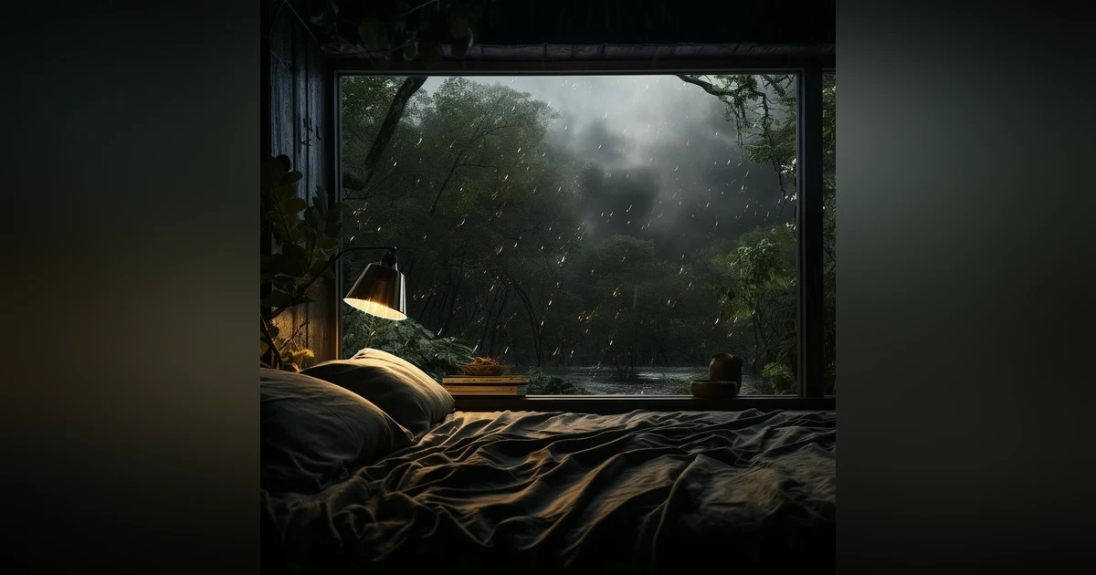 Fall Asleep Faster and Wake Up Refreshed with Calming Rain and Thunder Sounds