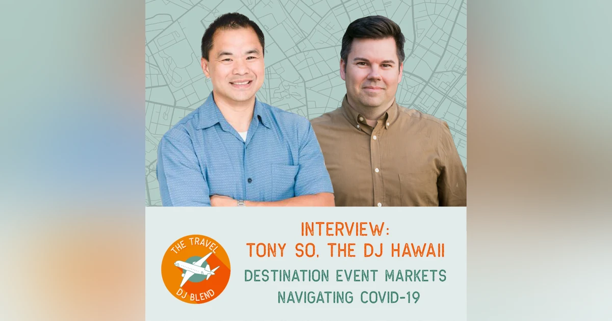 INTERVIEW: Tony So - Destination Events | Navigating COVID-19
