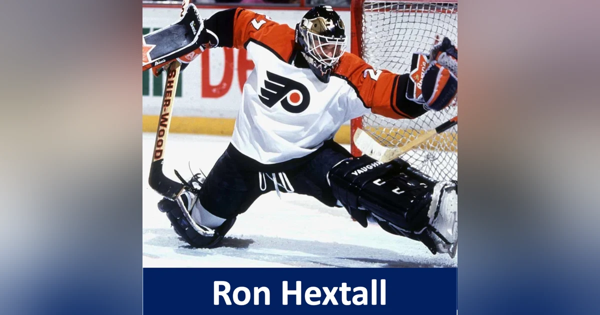 S3E24: Overtime Podcast: Season 3 - Ep 24 - Ron Hextall