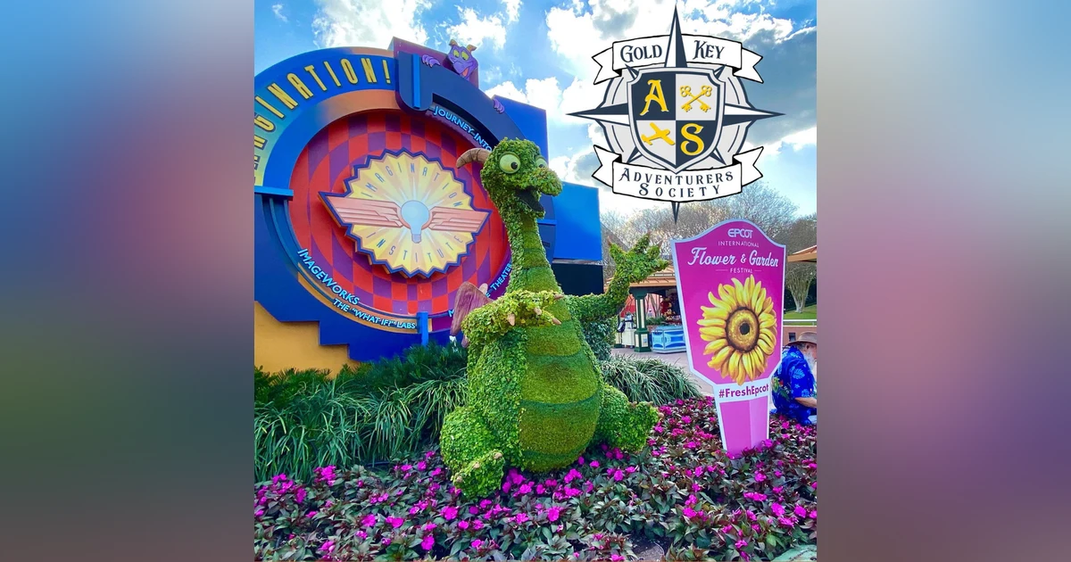 Disney World Trip Report:EPCOT Festival and Mickey Mouse New Ride